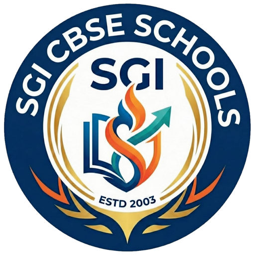 Saandipini Hi-Tech School logo